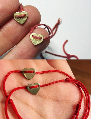 Silver heart