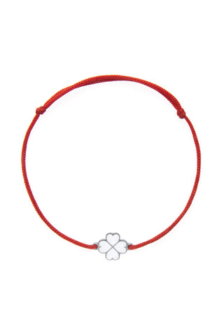 Silver Heart with ears