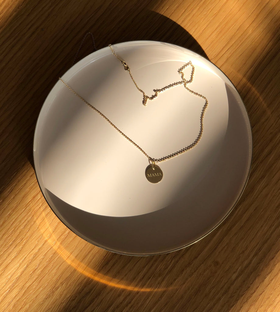 "MAMA" necklace
