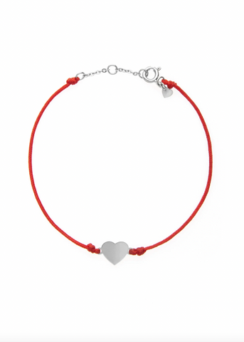 Silver heart