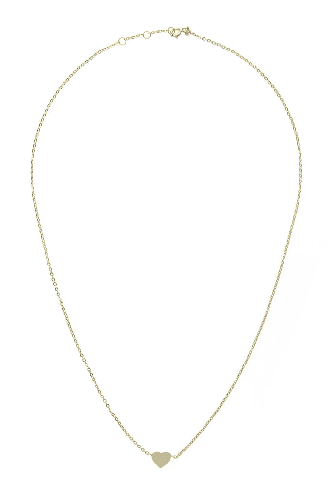 Gold  Heart necklace