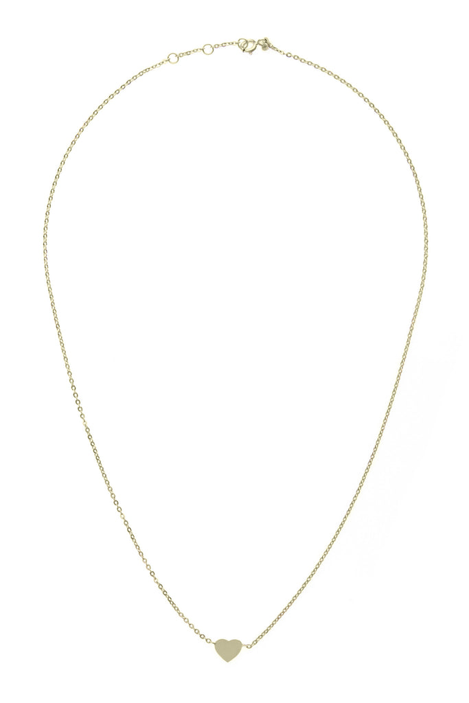 Gold Heart necklace