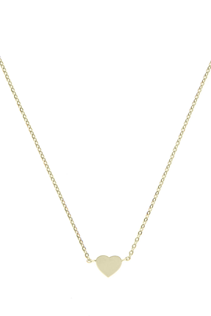 Gold Heart necklace