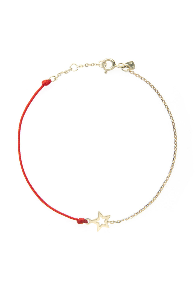 HalfHalf yellow star bracelet