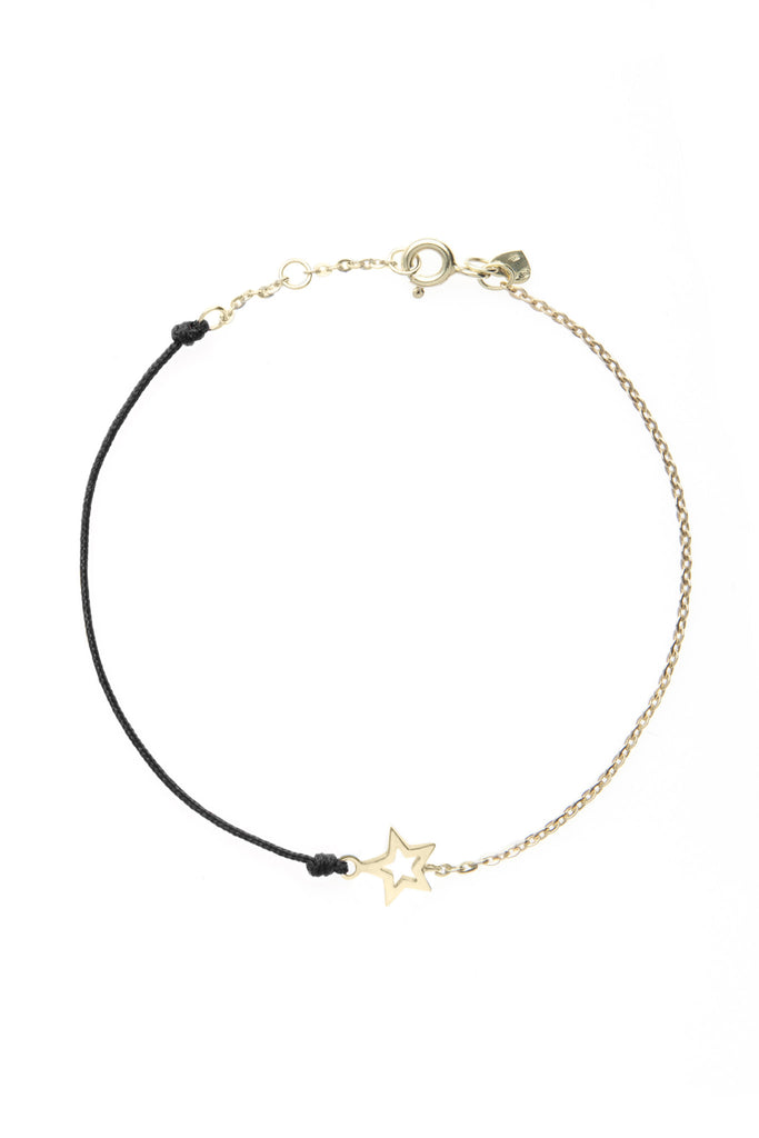 HalfHalf yellow star bracelet