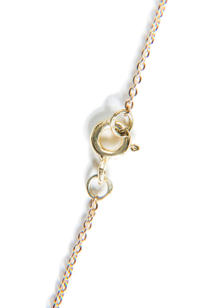 Yellow gold heart bracelet