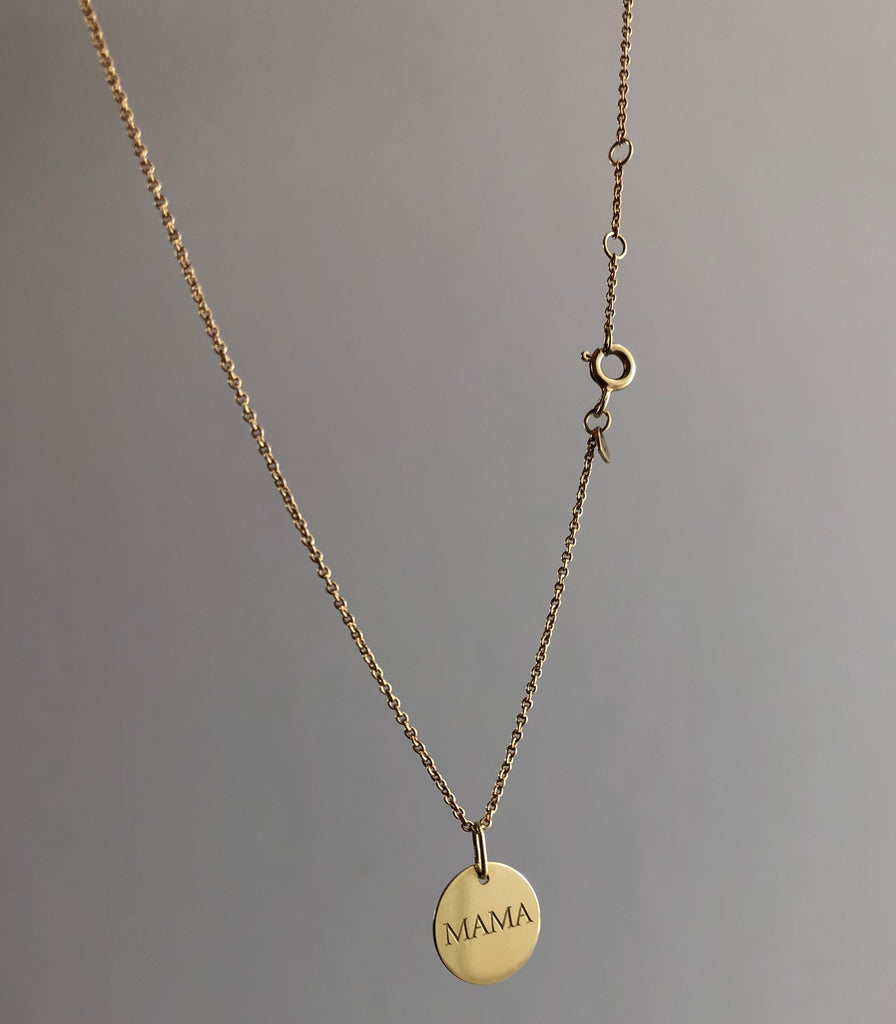 "MAMA" necklace