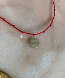 MAMA node necklace