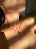 MAMA knot necklace