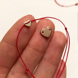 Mini yellow gold heart for kid