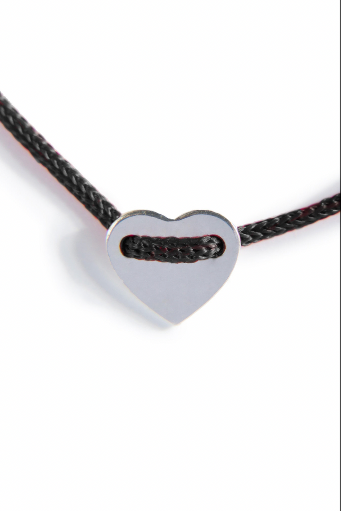 White gold heart for kid