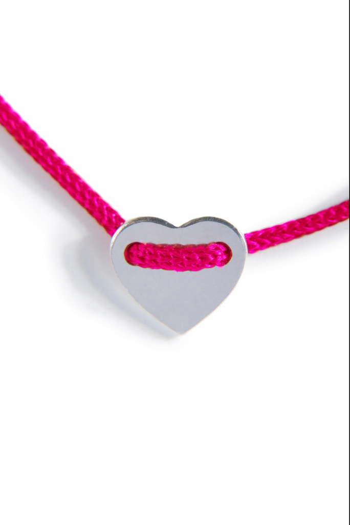 White gold heart for kid