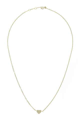 Gold  Heart necklace